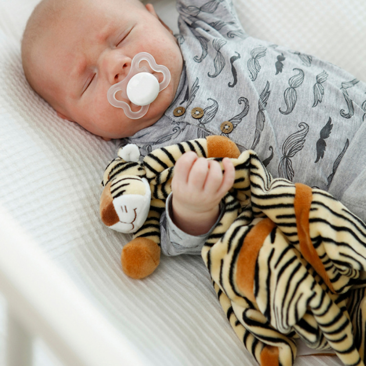 Teddykompaniet Diinglisar Snuttefilt Tiger