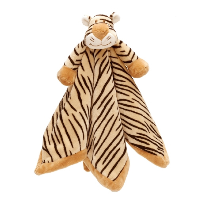 Teddykompaniet Diinglisar Snuttefilt Tiger