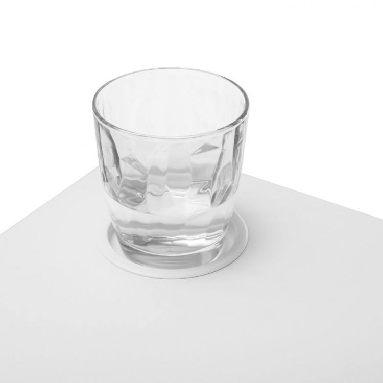 LogiLink Höj-/sänkbart säng-/soffbord med gasfjäder Vit