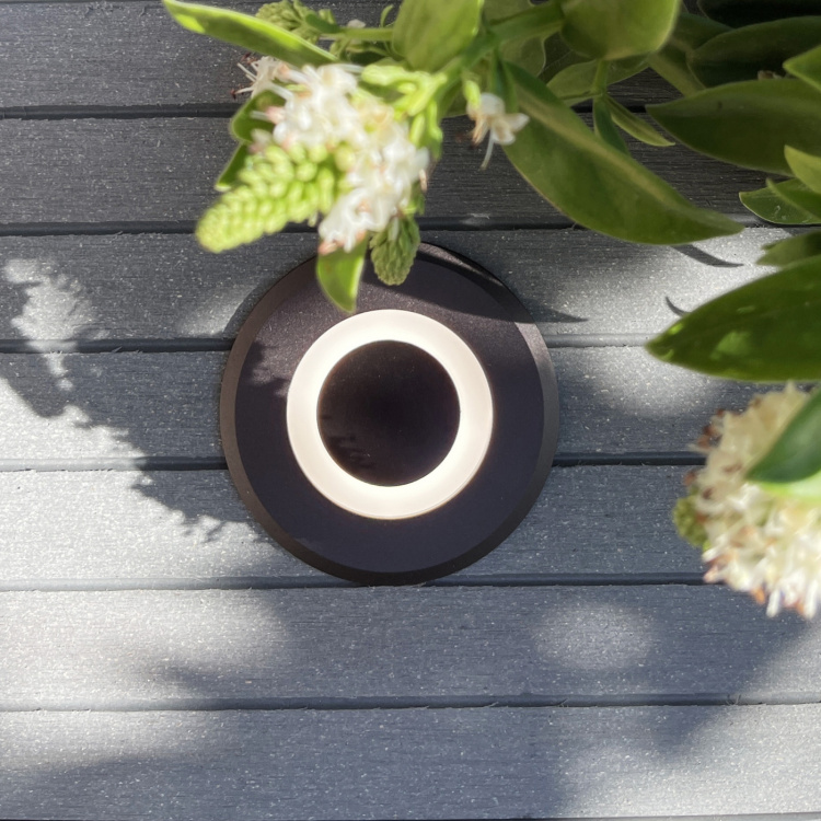 LightsOn Lynx Decklight Dark grey