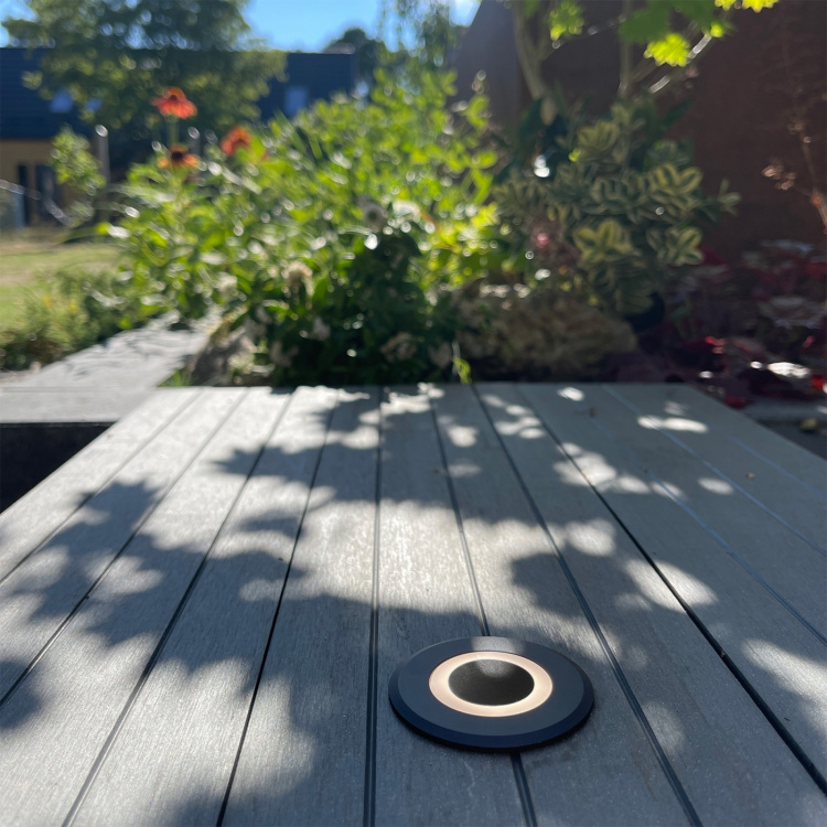 LightsOn Lynx Decklight Dark grey