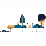 LightsOn Lynx Decklight Dark grey