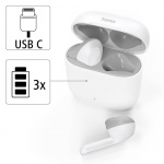 Hama Hovedtelefoner Freedom TWS In-Ear True Wireless Hvid