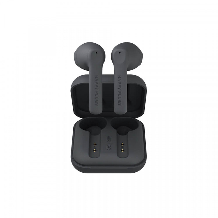 Happy Plugs Air 1 Go Hovedtelefoner In-Ear TWS Sort Happy Plugs Air 1 Go Hovedtelefoner In-Ear TWS Sort