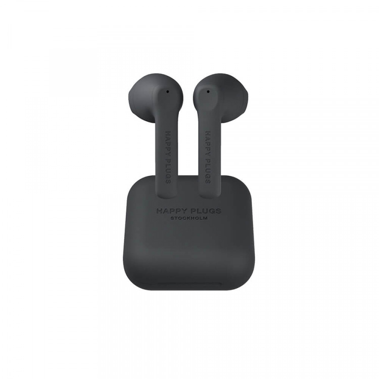 Happy Plugs Air 1 Go Hovedtelefoner In-Ear TWS Sort Happy Plugs Air 1 Go Hovedtelefoner In-Ear TWS Sort