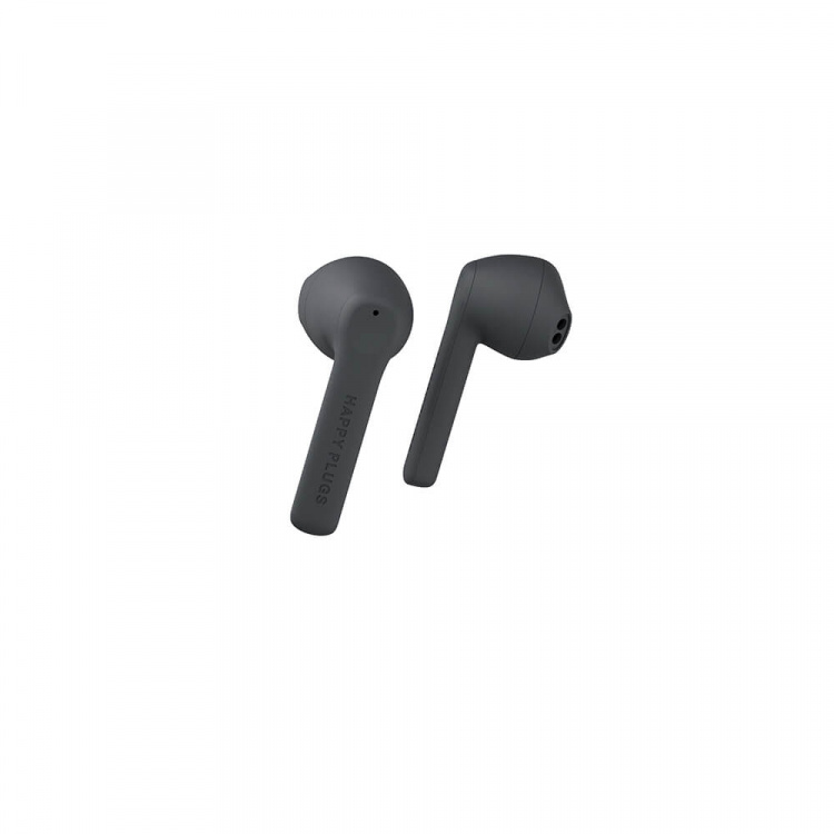 Happy Plugs Air 1 Go Hovedtelefoner In-Ear TWS Sort Happy Plugs Air 1 Go Hovedtelefoner In-Ear TWS Sort