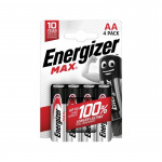 Energizer Batteri AA/LR6 Max 4 pak