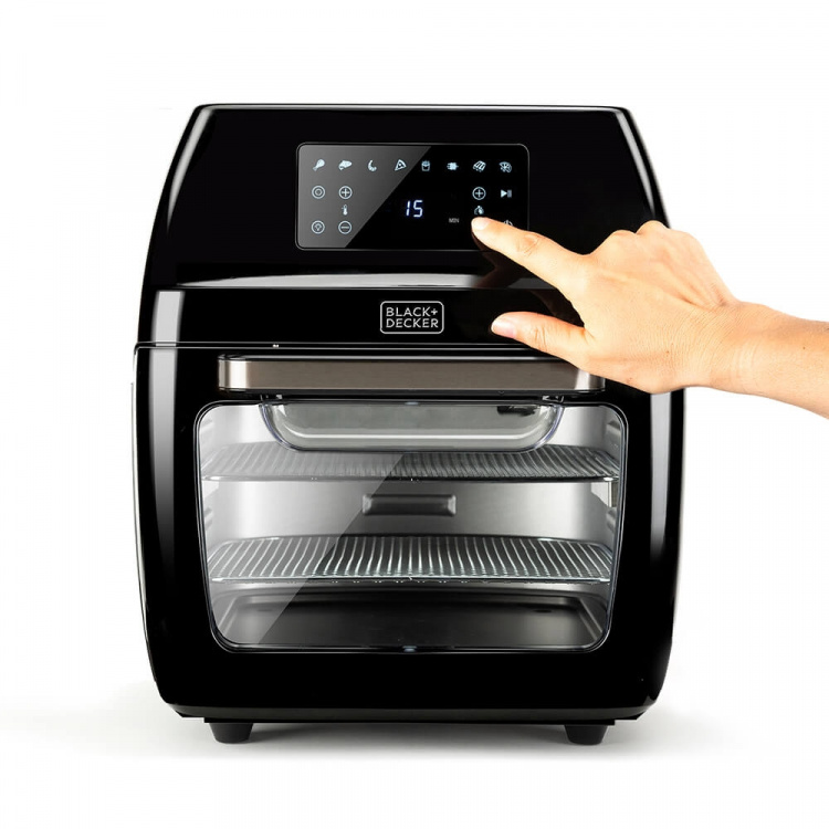 BLACK+DECKER Air Fryer Ovn 1700W 12L