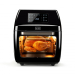 BLACK+DECKER Air Fryer Ovn 1700W 12L
