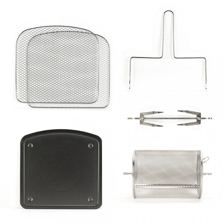 BLACK+DECKER Air Fryer Ovn 1700W 12L