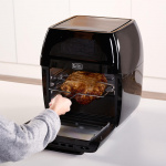 BLACK+DECKER Air Fryer Ovn 1700W 12L