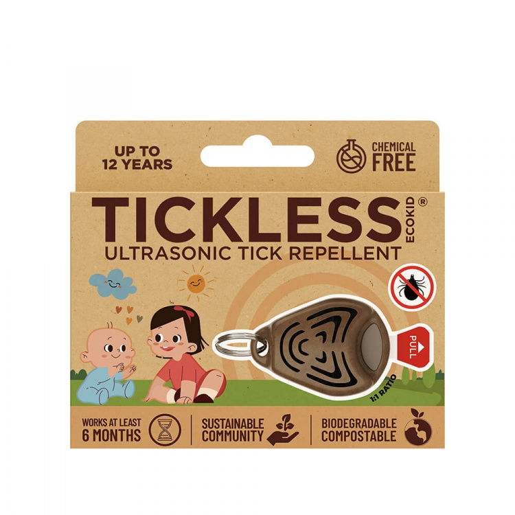TICKLESS Flåtbeskyttelse ECOKID Brun TICKLESS Flåtbeskyttelse ECOKID Brun