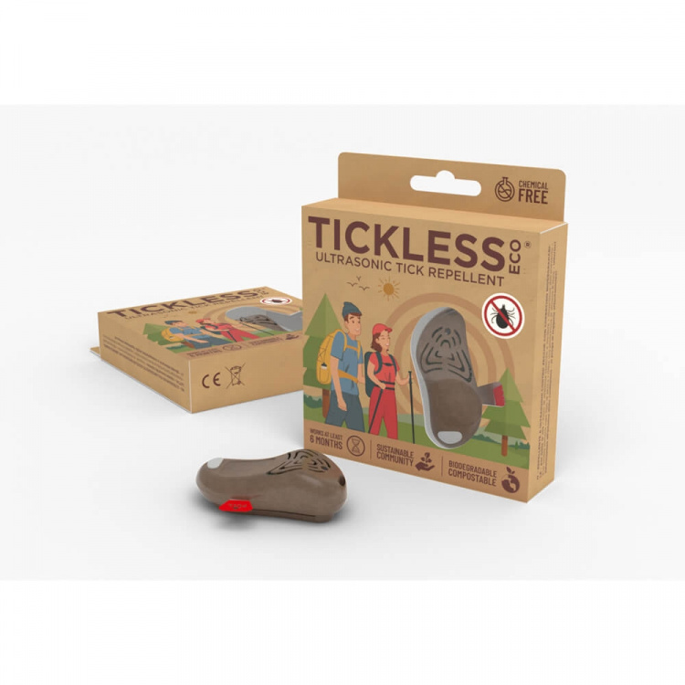 TICKLESS Flåtbeskyttelse ECO Brun TICKLESS Flåtbeskyttelse ECO Brun