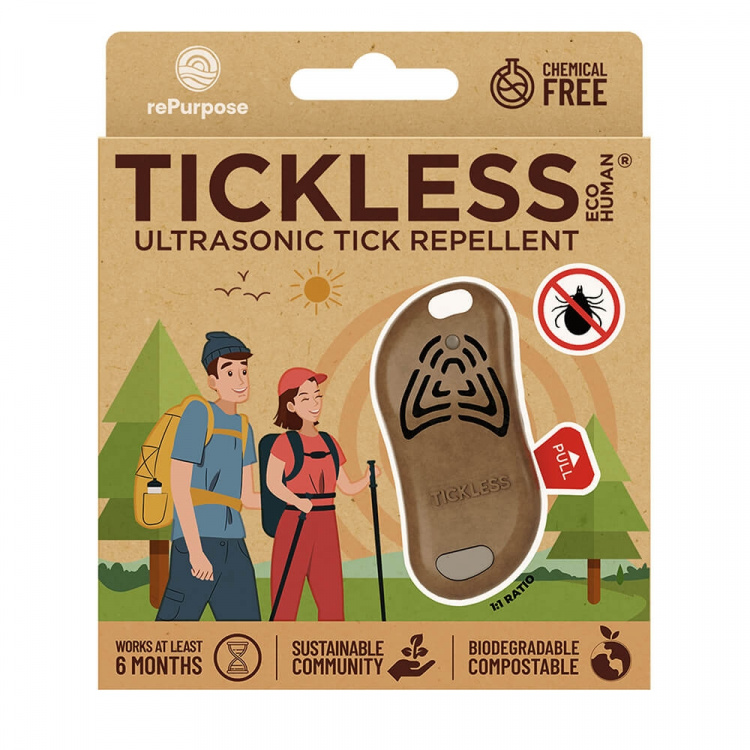 TICKLESS Flåtbeskyttelse ECO Brun TICKLESS Flåtbeskyttelse ECO Brun