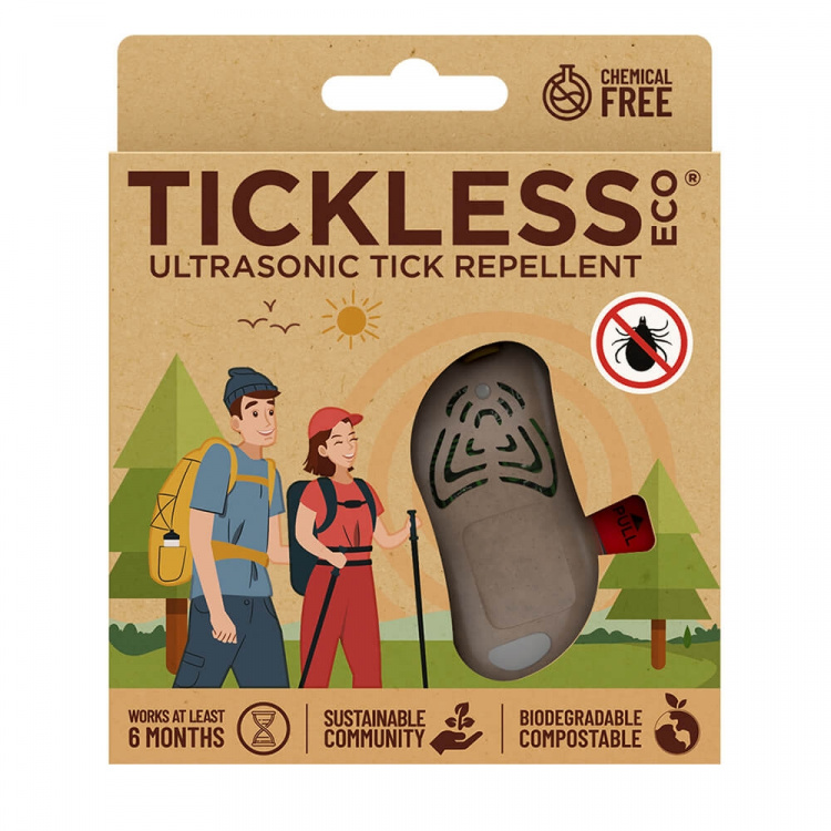 TICKLESS Flåtbeskyttelse ECO Brun TICKLESS Flåtbeskyttelse ECO Brun