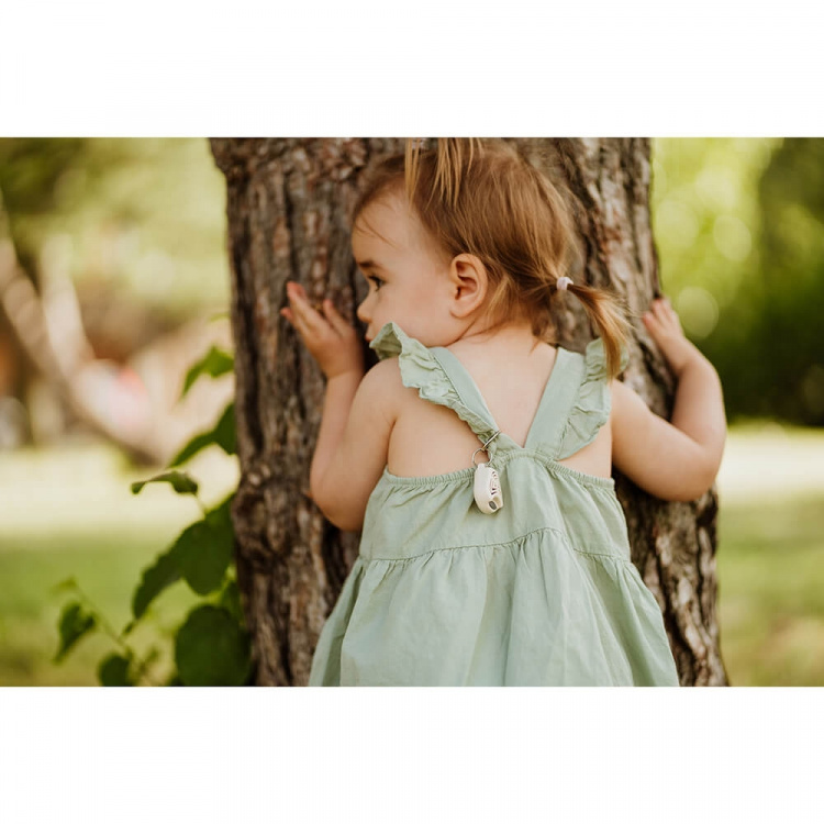 TICKLESS Flåtbeskyttelse Baby/Kid Beige TICKLESS Flåtbeskyttelse Baby/Kid Beige