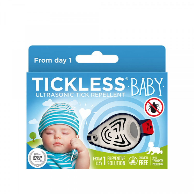 TICKLESS Flåtbeskyttelse Baby/Kid Beige TICKLESS Flåtbeskyttelse Baby/Kid Beige