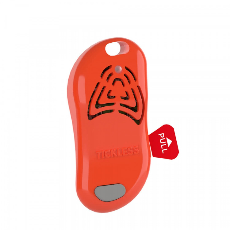 TICKLESS Flåtbeskyttelse Human Orange