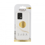 Onsala MobilcoverTPU Transparent - Motorola Moto G73 5G