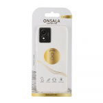 Onsala Mobilcover TPU Transparent - Motorola Moto E13 4G