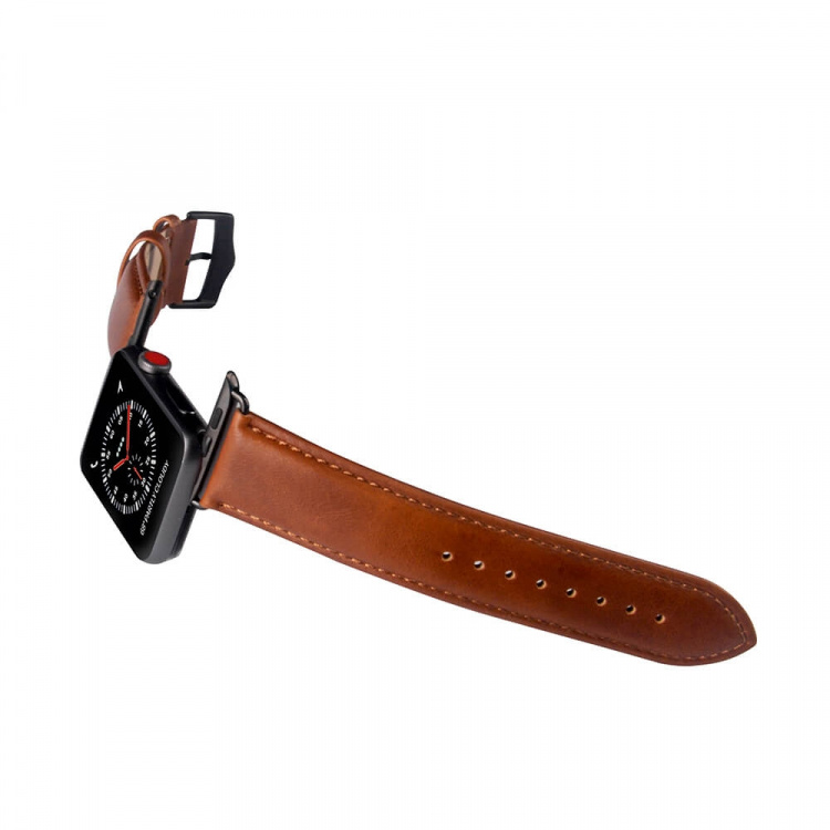 Buffalo Watcharmbånd Brun Apple Watch 38/40/41mm