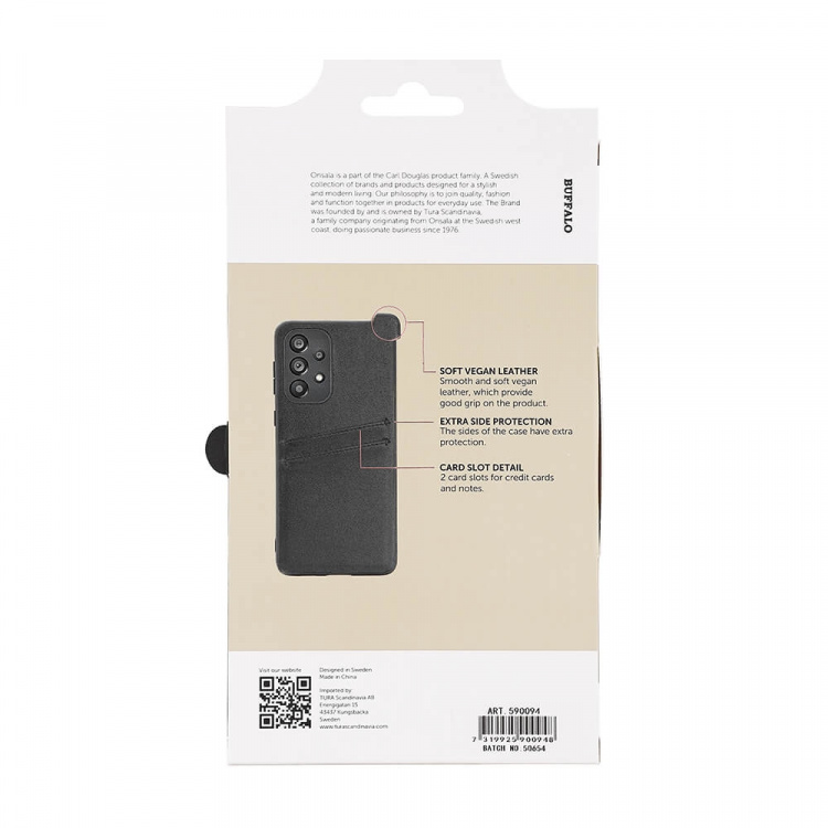 Buffalo Mobilcover PU Black - Samsung Galaxy A33 5G