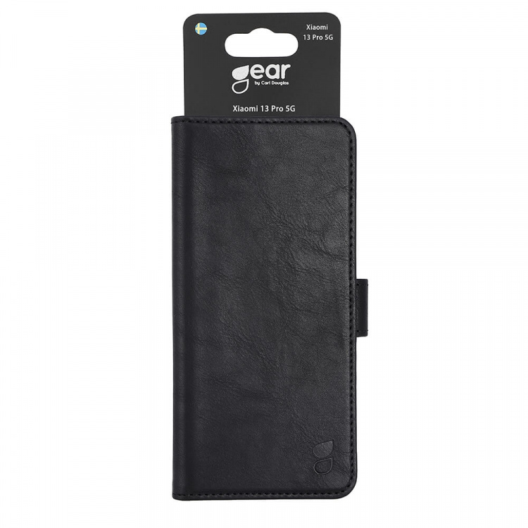 Gear Wallet Case Black - Xiaomi 13 Pro 5G