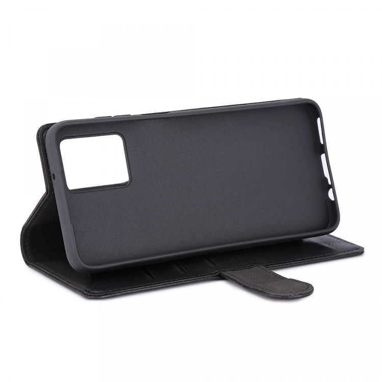 Gear Wallet Case Black - Motorola Moto E13 4G