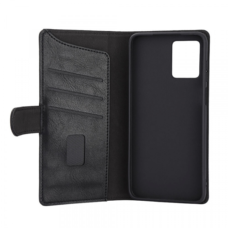 Gear Wallet Case Black - Nokia G60 5G