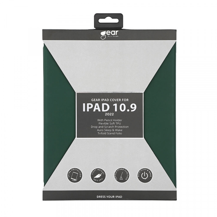 Gear Cover Penpocket Soft Touch iPad 10,9