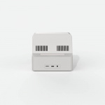 Mobility On Board Højttaler Retro Kamera Grå