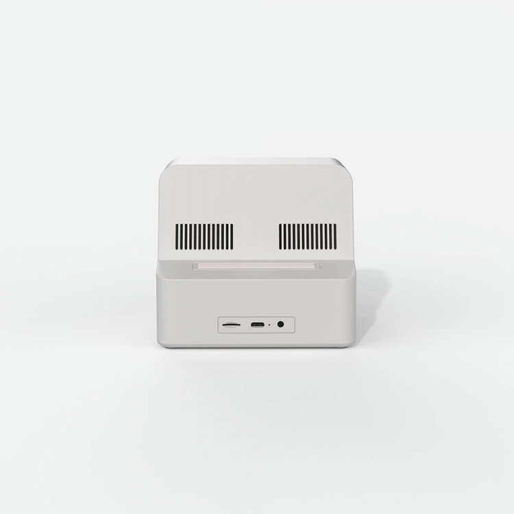 Mobility On Board Højttaler Retro Kamera Grå