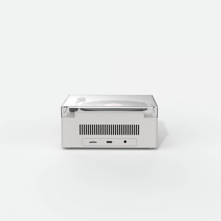 Mobility On Board Clock Vinyl Retro Grey