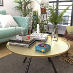 Mobility On Board Clock Vinyl Retro Blue