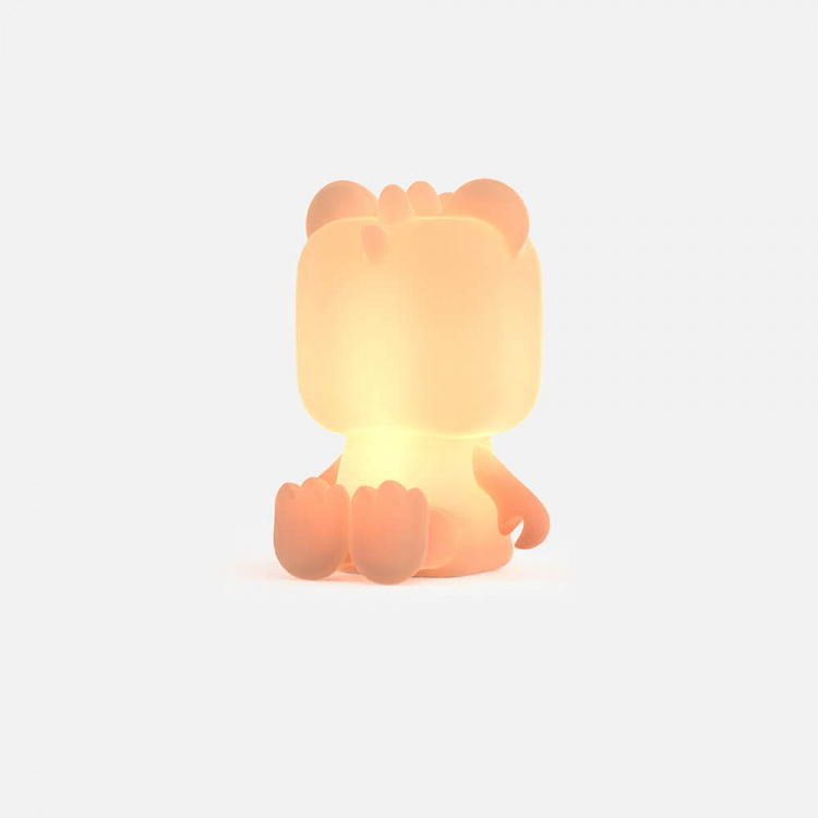 Mobility On Board Natlampe Dino Light Multifarvet