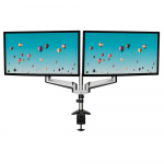 Desire2 Monitorbeslag Duo Aluminium Gas Desire2 Monitorbeslag Duo Aluminium Gas