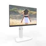 Desire2 Monitorarm Stander Hvid Desire2 Monitorarm Stander Hvid
