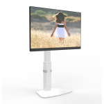 Desire2 Monitorarm Stander Hvid Desire2 Monitorarm Stander Hvid