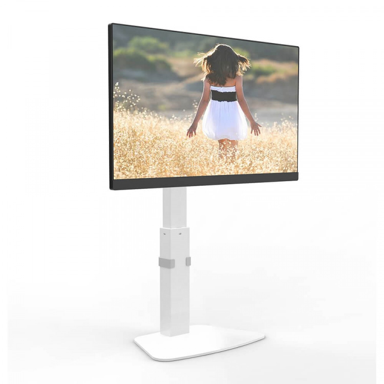 Desire2 Monitorarm Stander Hvid Desire2 Monitorarm Stander Hvid
