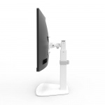 Desire2 Monitorarm Stander Hvid Desire2 Monitorarm Stander Hvid