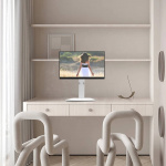 Desire2 Monitorarm Stander Hvid Desire2 Monitorarm Stander Hvid