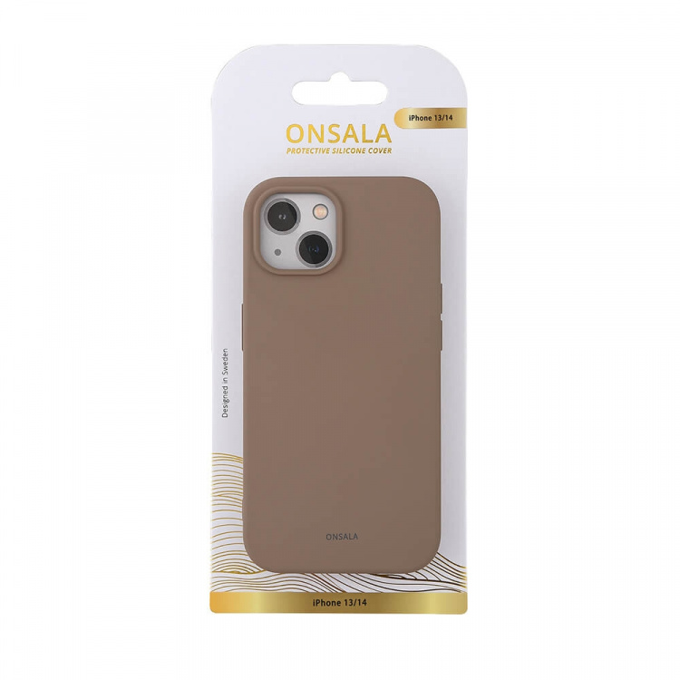 Onsala Backcover Silicone iPhone 13 /14 6,1 Onsala Backcover Silicone iPhone 13 /14 6,1