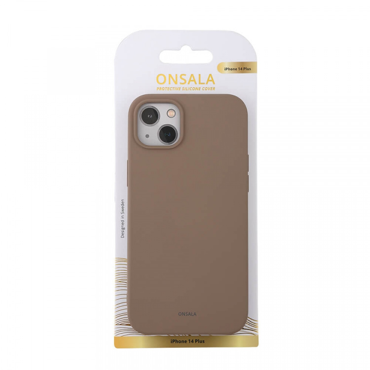 Onsala Backcover Silicone iPhone 14 Plus 6,7 Onsala Backcover Silicone iPhone 14 Plus 6,7