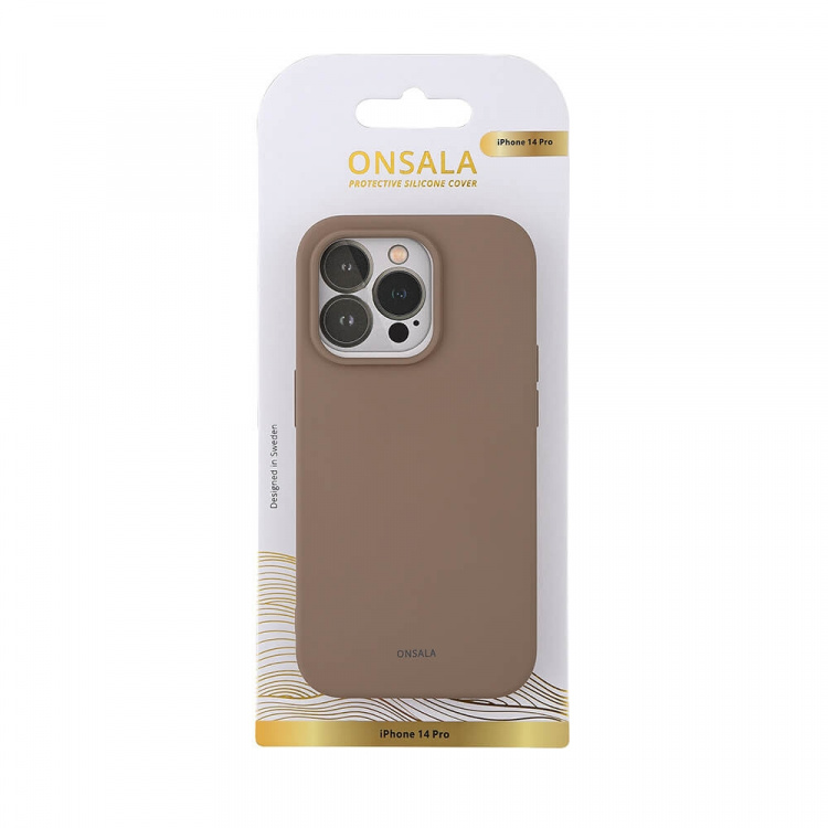 Onsala Backcover Silicone iPhone 14 Pro 6,1