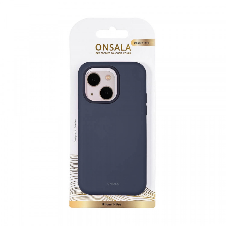 Onsala Backcover Silicone iPhone 14 Pro 6,1 Onsala Backcover Silicone iPhone 14 Pro 6,1