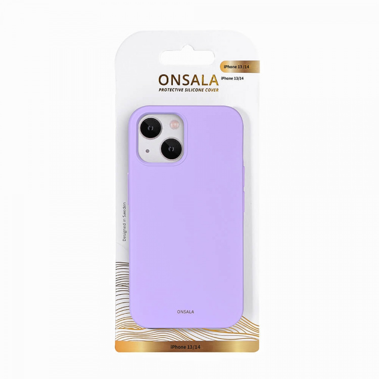 Onsala Backcover Silicone iPhone 13 /14 6,1