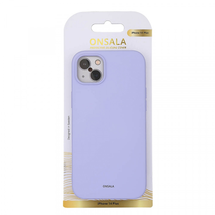 Onsala Backcover Silicone iPhone 14 Plus 6,7