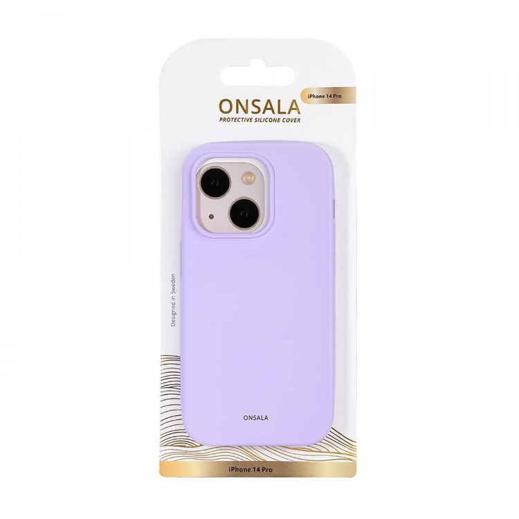Onsala Backcover Silicone iPhone 14 Pro 6,1 Onsala Backcover Silicone iPhone 14 Pro 6,1