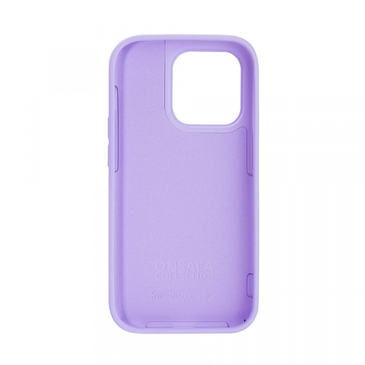 Onsala Backcover Silicone iPhone 13 Pro Purple
