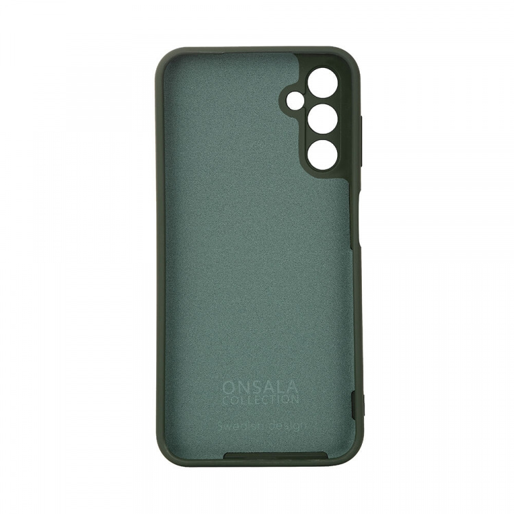 Onsala Mobilcover Silikone Olive Green - Samsung Galaxy A14 5G / A14 4G